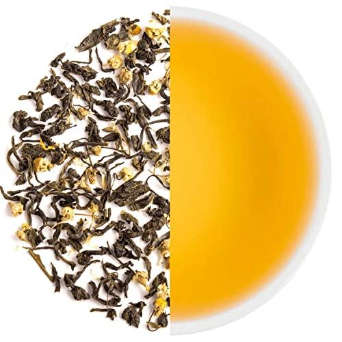 TeaRaja TeaRaja Pure Chamomile Tea (100 g) -Makes 55 Cups Pure Herbal Tea Reduce Anxiety and Stress Classic Calming Herb Get Good Sleep Caffeine-Free