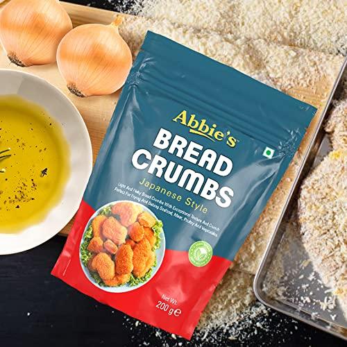Abbie's Abbie's Panko Breadcrumbs 1000 g (200 g X 5 Units)
