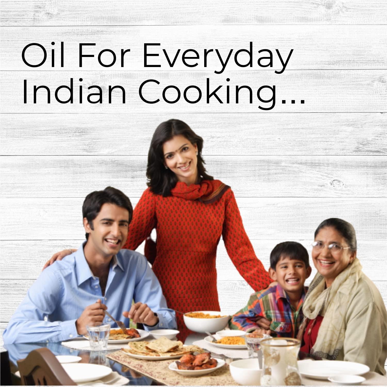 Oreal Oreal Premium Pure Canola Oil, 1 Litre for Cooking | Natural | Chemical-Free | Healthiest Cooking Oil | Rich in Omega-3 and Omega-6 | Improve in Metabolisms & Keeps Active | Preservative Free Suitable for all Ages