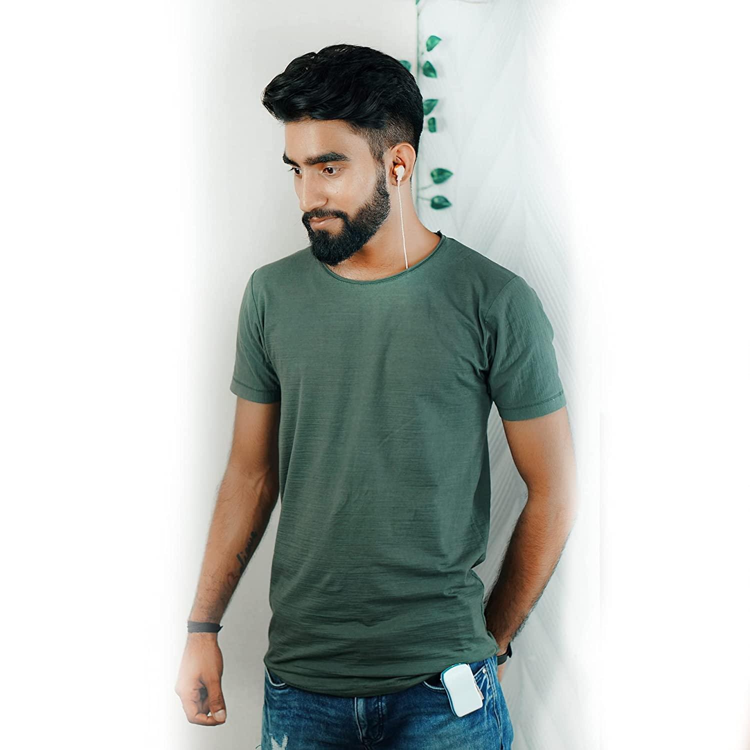 REX SOUND REX SOUND Premium High Power 8 Channel Ear Machine,Easy To Use Hearing Aid, Kaan ki Machine Pocket Model Hearing Aids Machine for Old age, Good Quality Wired Body Level Hearing Aid