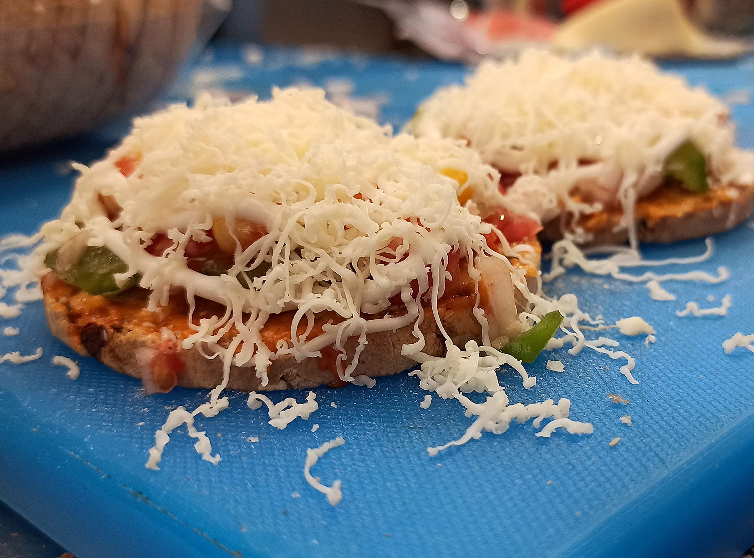 Grainito's Nutrie Crackers Multi grain Puffed Rice Cake with Seeds Oats and Soya (Garlic) Most Popular pack of 2