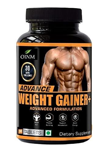OMNI BEAUTY OINM ADVANCE Weight Gainer + 30 Capsule (Advance Formulation) Ayurvedic Medicine for Boys Girls
