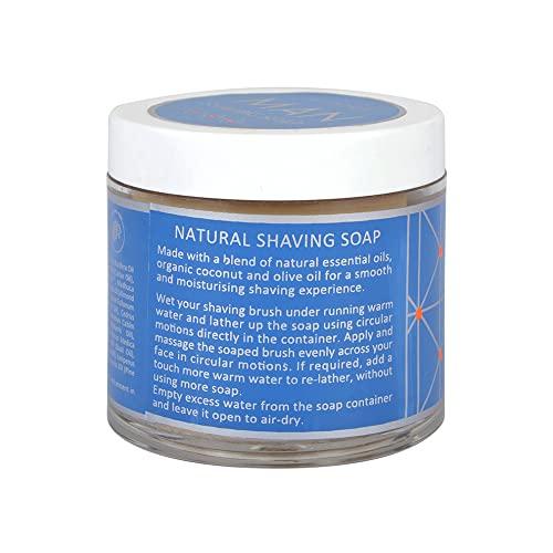 Maroma Maroma 100% Natural Shaving Soap for Men - 100 Gms.