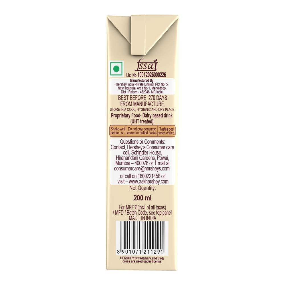 HERSHEY'S Hershey's Milkshake Cookies n Creme, 6 x 200 ml