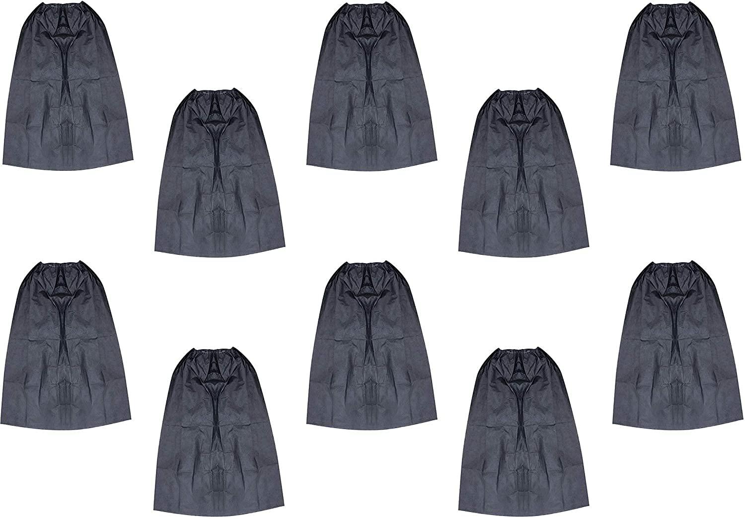 Confidence Confidence Disposable Gown Non Woven-Hair Removal Gown- Hair Waxing Gown (Set Of 10)