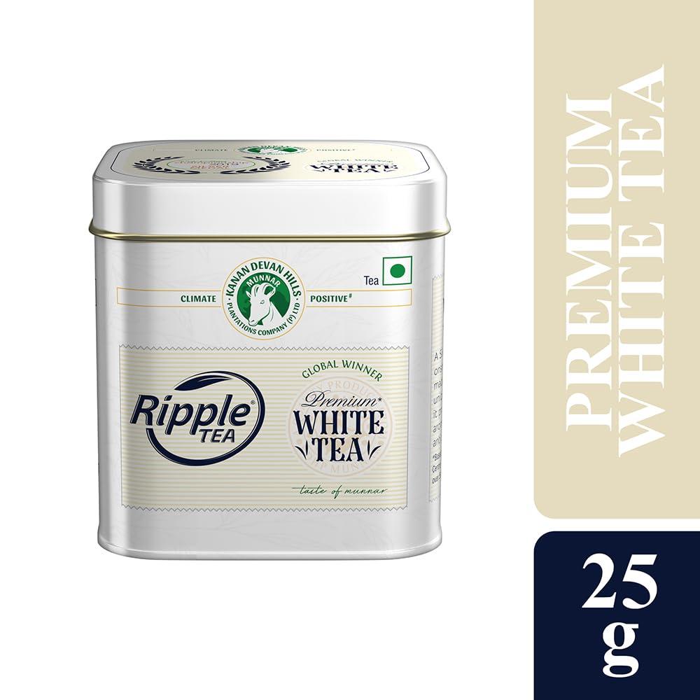 RIPPLE Ripple Premium White Tea - 25gm