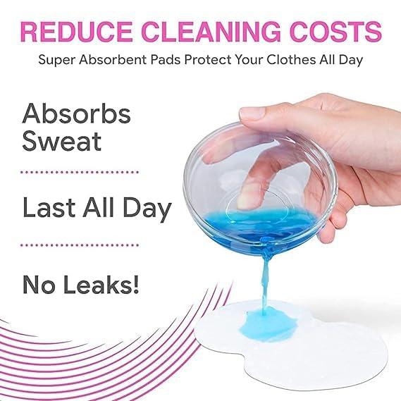 BANIRA BANIRA Underarm Sweat Pads - Disposable Armpit Sweat Pad To Fight Excessive Sweating For Women And Men - Non Visible Dress Shields (10) Sweat Pads