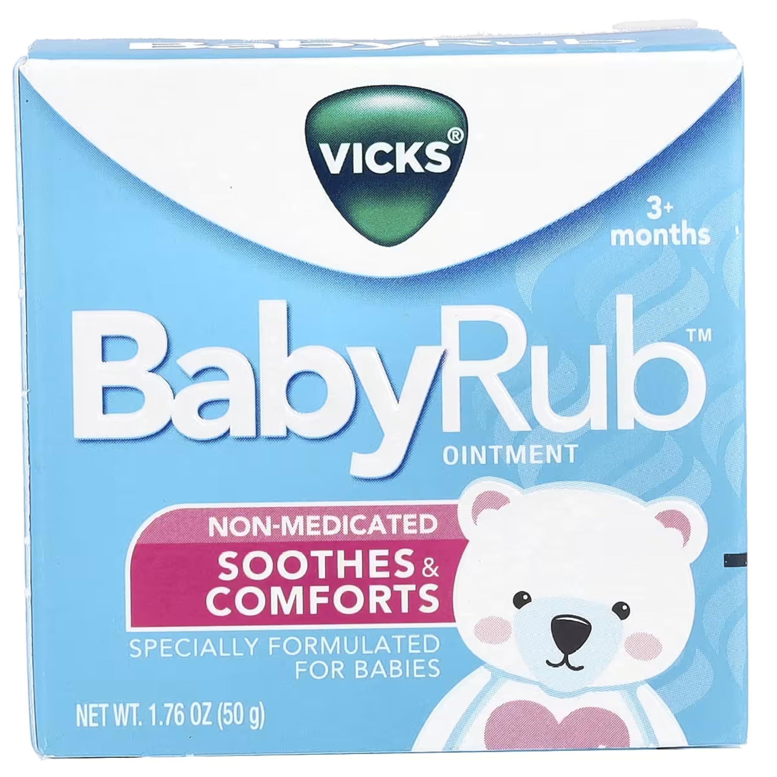 Vicks VICKS BABYRUB - 50G