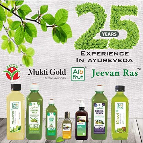 Axiom Axiom Arjuna Amla Juice 500ml | Natural Source of Calcium | Controls Blood Pressure | Control Cholesterol Level | No Added Sugar | 100% Natural WHO GMP Certified