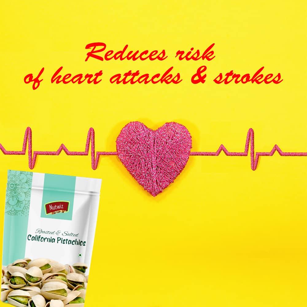 Nutwiz Nutwiz Premium Pistachios (Pista Pishori, 750g)