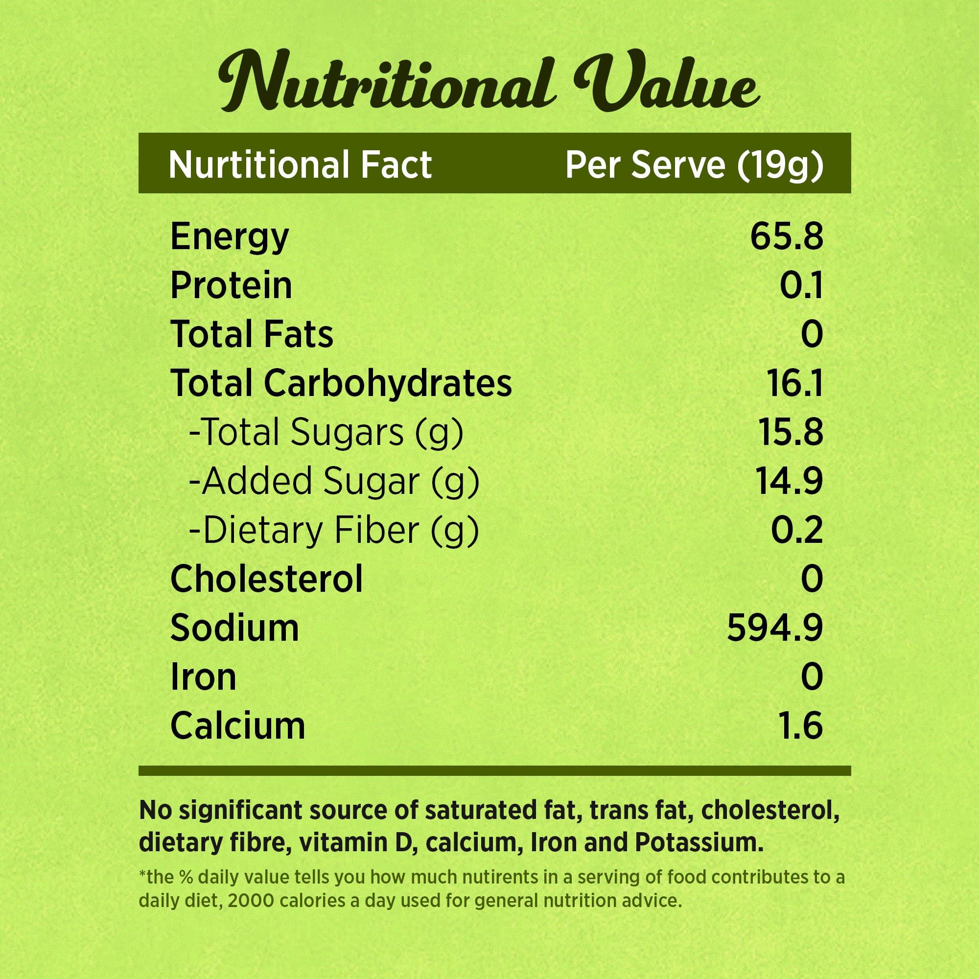 Orika Orika Jaljeera, Masala & Portuguese Lemonade Variety Pack | 60 Sachets (20 Sachets Each Flavour) 1.14kg | Infused with Premium Herbs | Handcrafted Instant Drink Premix | Refreshing Summer Drink