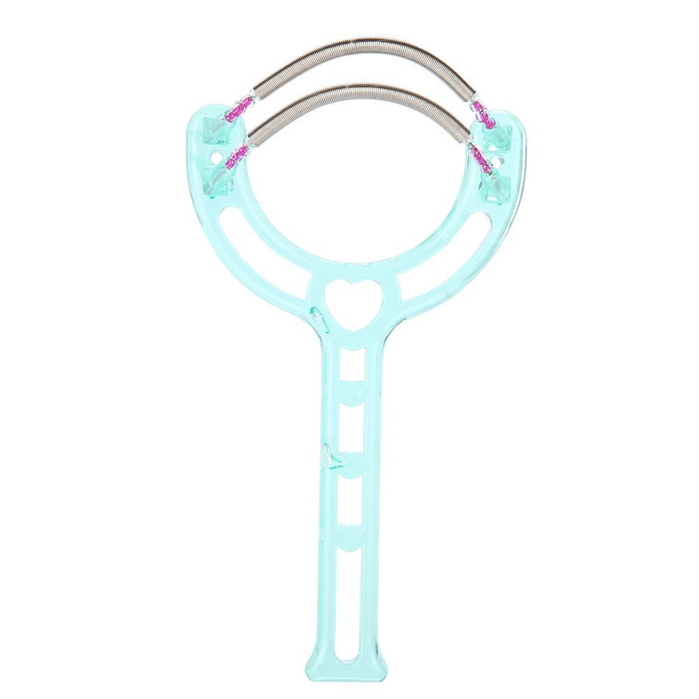 Sora 2 Colors Face Hair Remover, Face Hair Epilator, Upper Lip Cheeks for Quickly and Thoroughly Remove Small Hair for Uproot the Lips Hair(green)