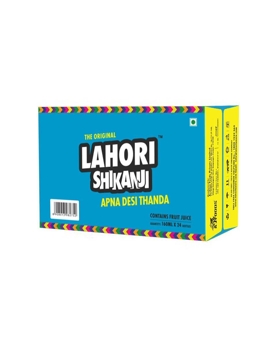 LAHORI ZEERA LAHORI Shikanji | 160ML bottles | Pack of 24 |Z17