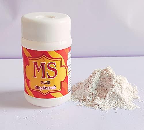Lakshmi Appalam and Chips M S PERUNGAYAM POWDER 3 x 50 GRAMS ASAFOETIDA ( HING )