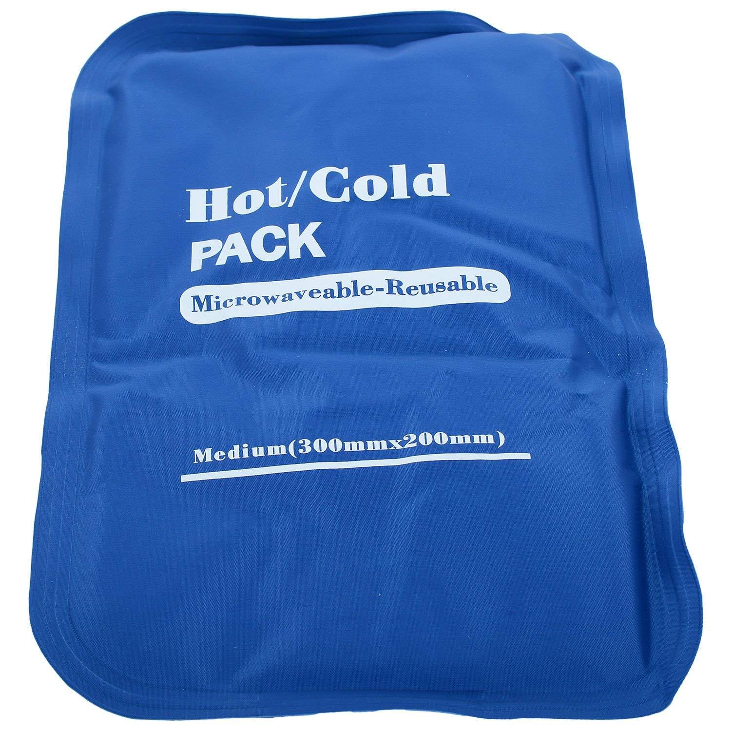 Ignite Ignite Mediplus Hot & Cold Pack Pain Relief Therapy For Back Shoulder, Neck, Waist Pain Relief Gel Pack Medium Size -(260 Mm*125 Mm)