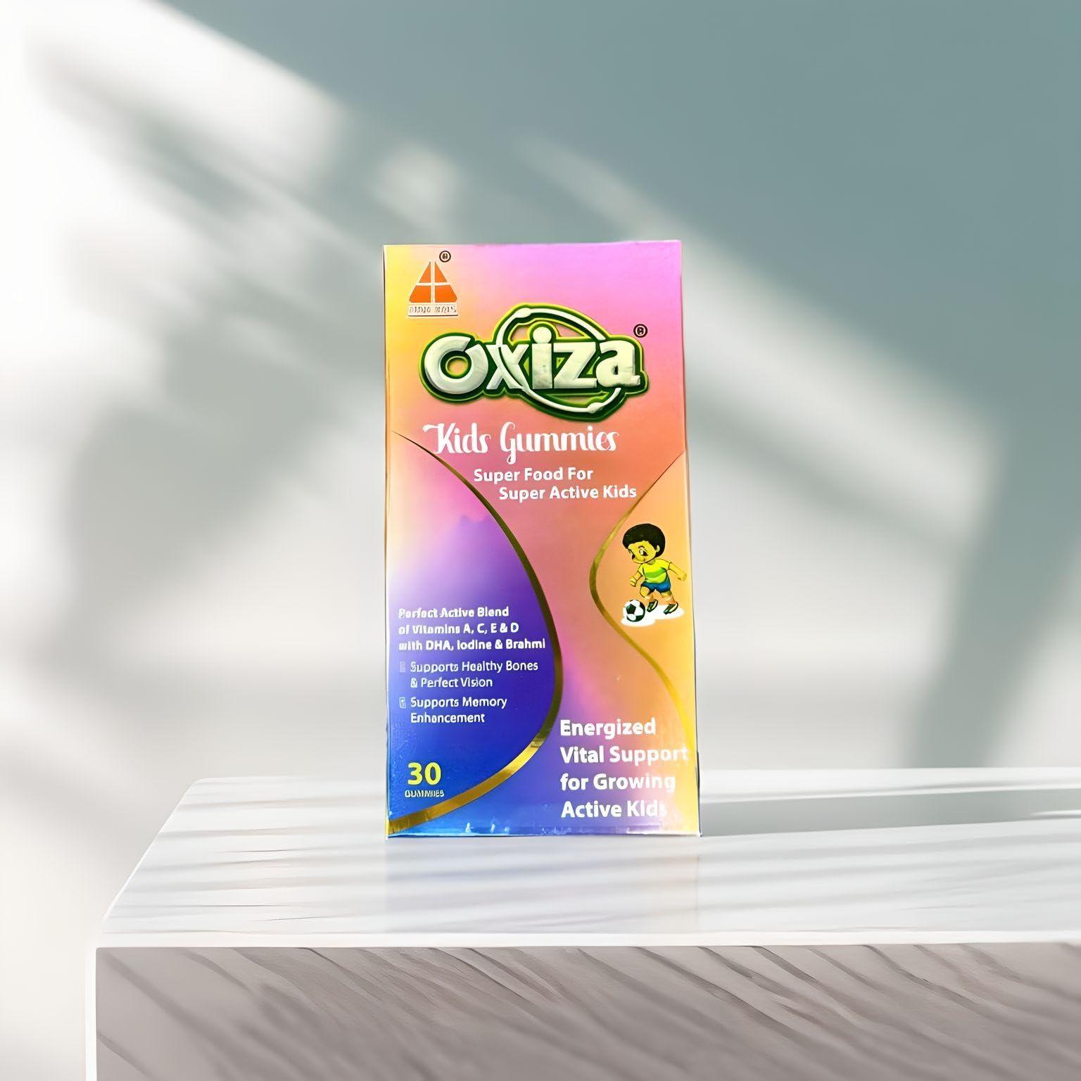 Anexas Oxiza Kids Gummies (3)