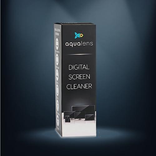 AQUALENS CONTACT LENSES Aqualens Digital Lens Cleaner all devices - DSLR Camera, Laptop, TV, Mobile phone Desktop Pack of 2 (100 ml Each)