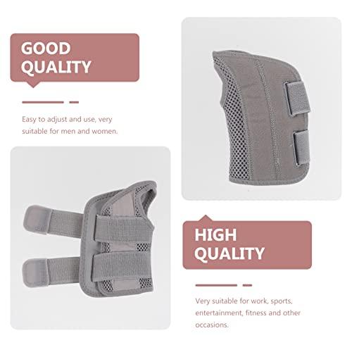 FOMIYES FOMIYES 1 PCS Sports Wrist Brace Adjustable Sports Wrist Support Wrist Strap Sports Wrist Protection for Fitness, Weightlifting, Carpal Tunnel Arthritis, Tendonitis, Pain Relief (L/XL)