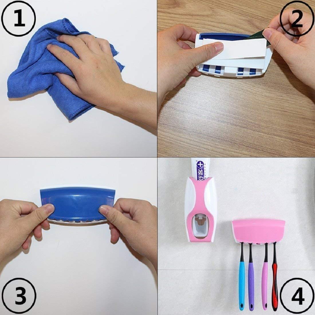 Unique one store Unique one store Automatic Toothpaste Dispenser