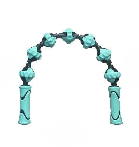 GNOLY GNOLY Durable Reusable Muscle Massage Roller Neck and Back Relax Stick Professional Body Massager Pain Relief Roller Tool (1Pcs)