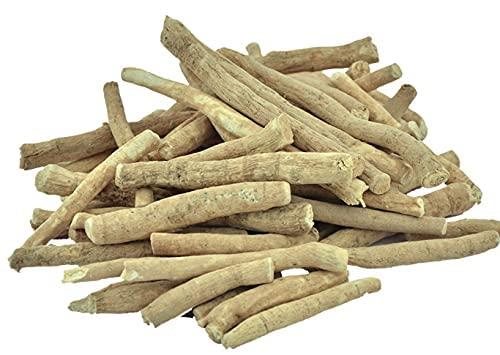Organicgreen Herb Organicgreen Herb Ashwagandha Dry Root - 1000 Gms | Ashwagandha Jadi Buti Sticks Withania Somnifera Indian Ginseng - Withania Somnifera