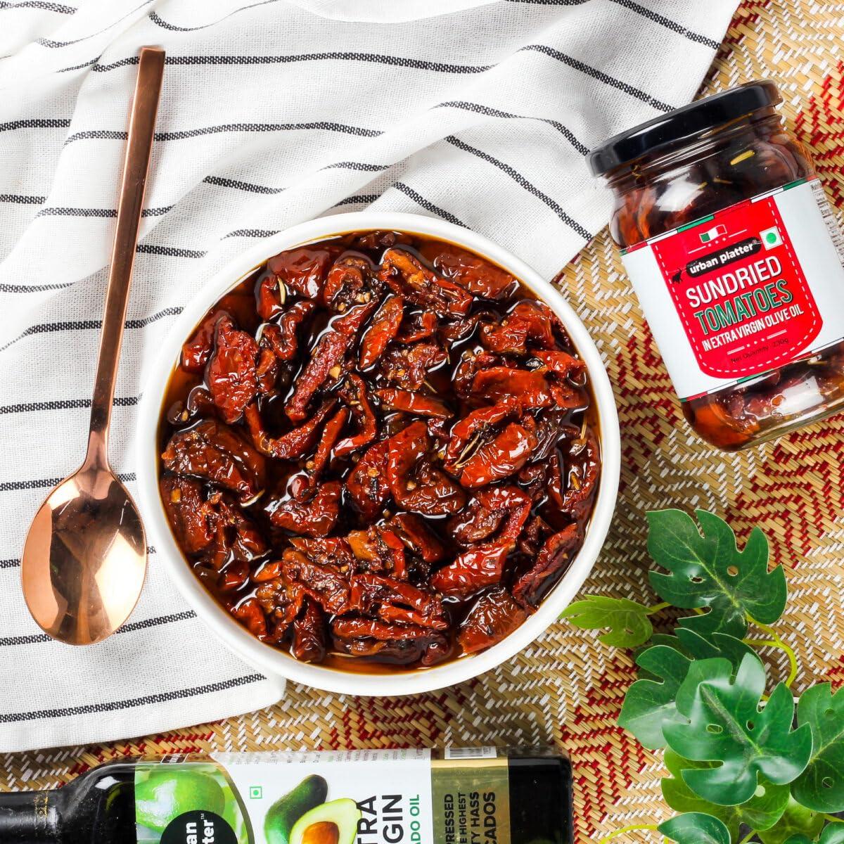 urban platter Urban Platter Sun-Dried Tomato in Extra Virgin Olive Oil, 230g