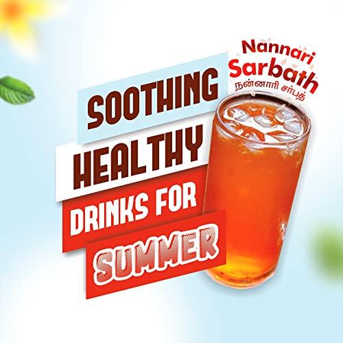 Generic Ready to Mix Drink Nannari Sharbath - combo of 2 Natural & Refreshing Cool Drink Beat the Heat with Nanari sarbath Cool your day with a healthy dose of sarbat