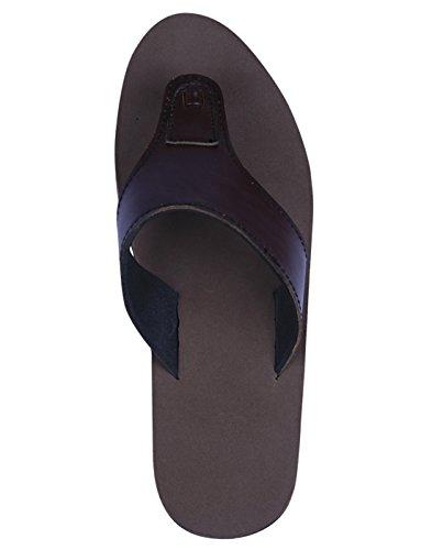 Panlin Panlin Orthopaedic & Diabetic Footwear : Slipper For Ladies (Leather & MCP):L4-BR-5