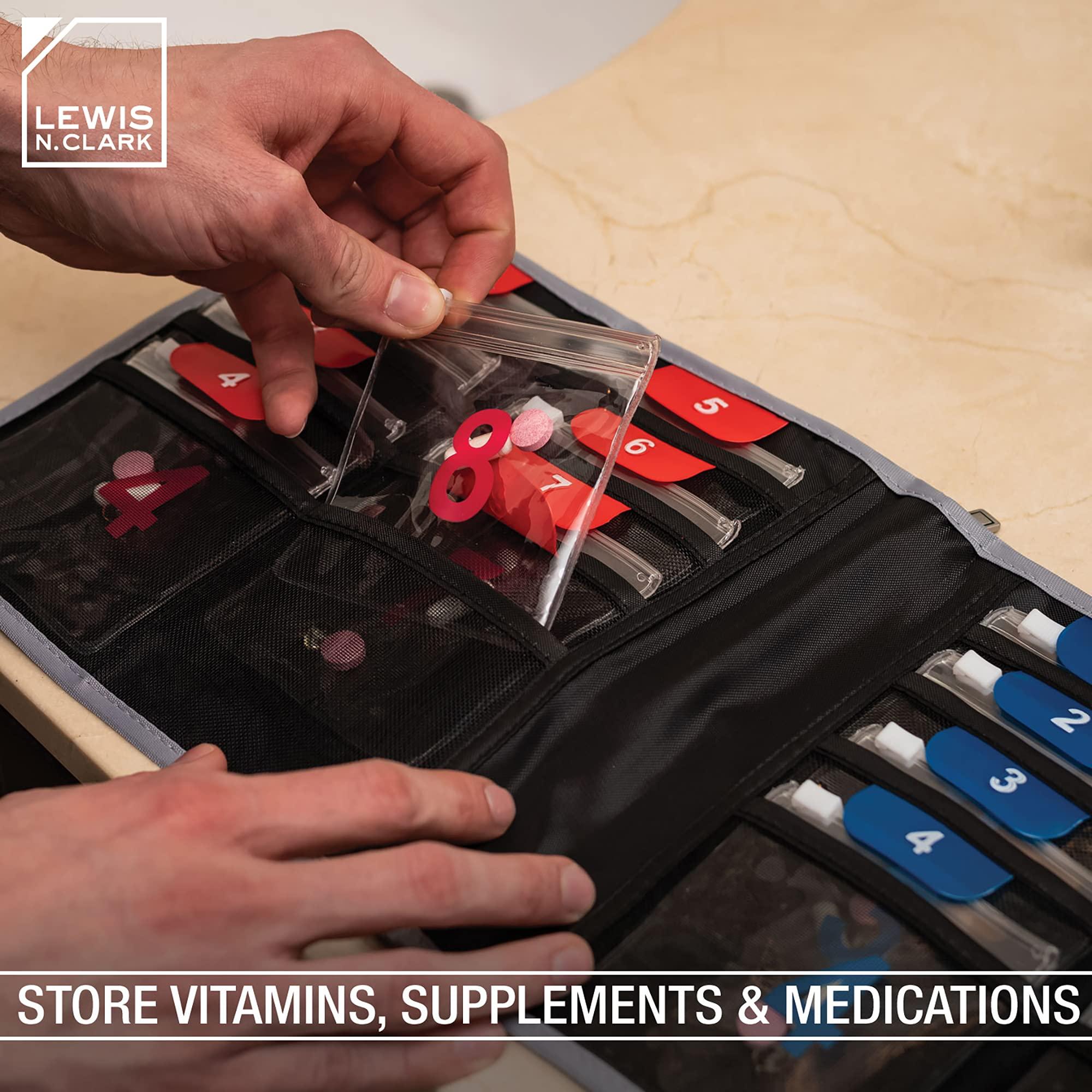 Lewis N. Clark Lewis N. Clark Am/Pm Pill Organizer