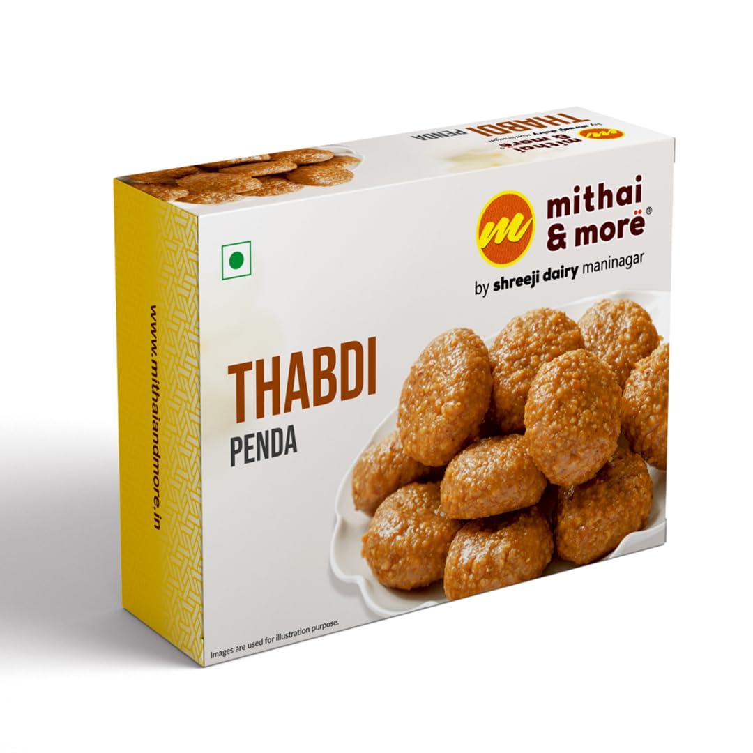 mithai & more Mithai & More Thabdi Penda, 500 gm