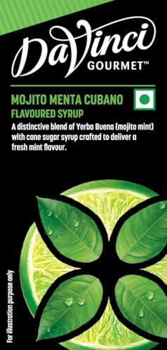 DaVinci Gourmet DaVinci Gourmet Mojito Menta Cubano Syrup 750 ML