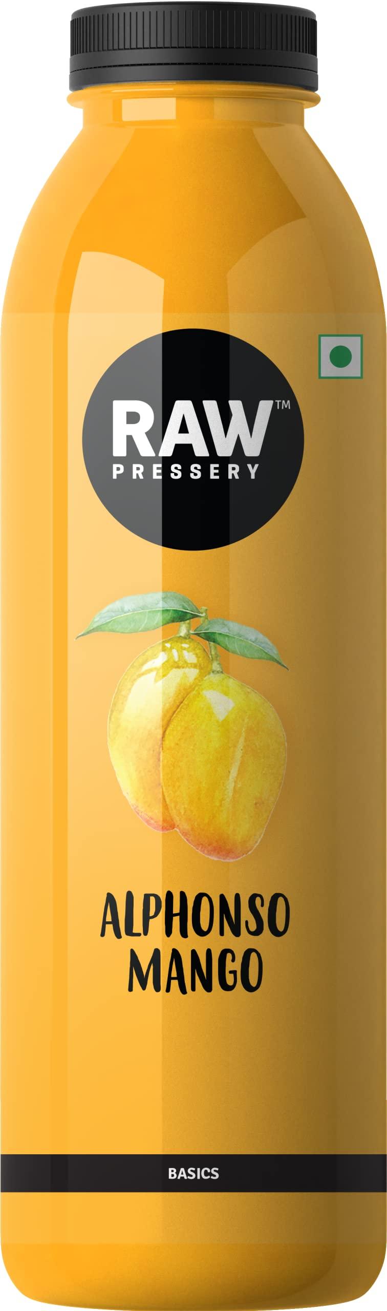 Raw Pressery Raw Pressery Alphonso Mango Juice (2 x 1000ml) Maximum Pulp (51%)