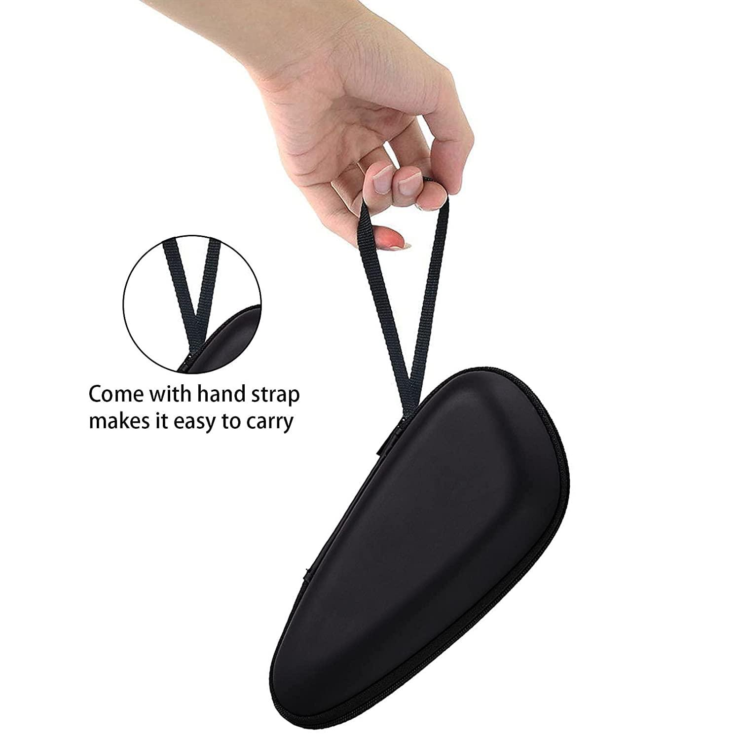 Viniso Hard Case Compatible with Philips S1121/45 S3122/55 S1323/45 Cordelss Electric Shaver Universal Travel Carry Protective Bag for Men\'s Rotary Shavers Electric Trimmer (Only a Case)