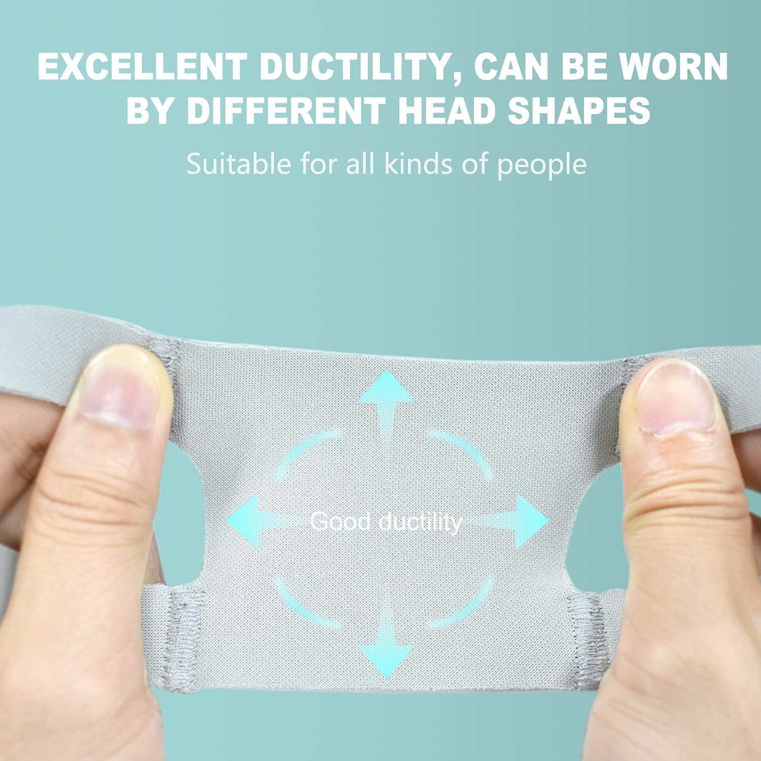 ItAll 2Packs CPAP Headgear for Respironics Dreamwear Full Face Mask, Headgear for Respironics Dreamwear Full Face Mask or Dreamwear Gel, Clips NOT Included