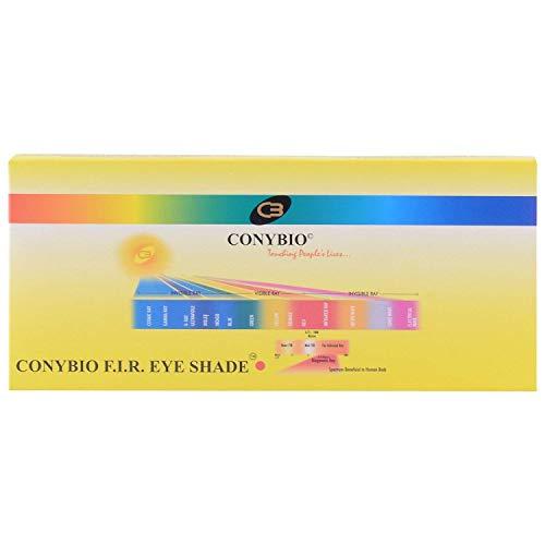 CONYBIO Conybio FIR Eye Shade (Bio-Ceramic FIR Technology) (For Better Sleep, Eyes Pain & Damage, Exposure to Electronic Appliances)