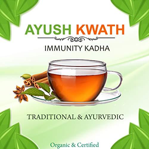 Santegrow Santegrow Ayush Kadha Immunity Booster Powder - Govt. Recommended Ingredients (Tulsi,Dalchini,Kali Mirch,Sonth)