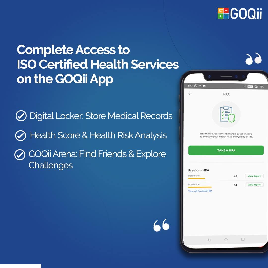 GOQii GOQii\'s 1 Month Personal Care Plan