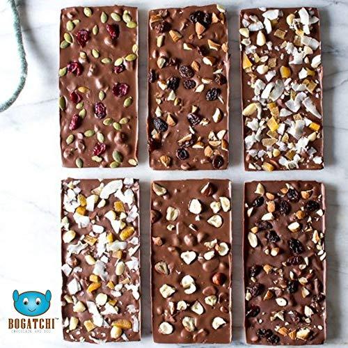 BOGATCHI BOGATCHI Nuts Overloaded 15 % Dark Chocolate Bar, 80gm