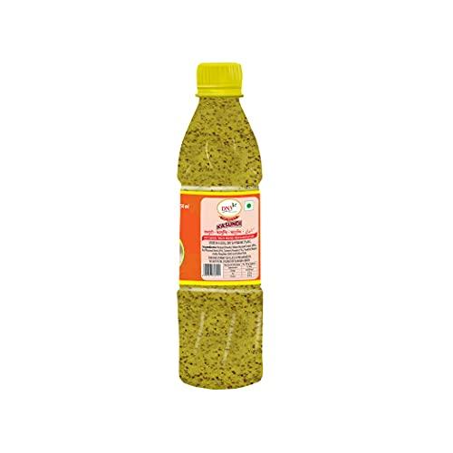 DNV DNV Natural Bengali Kasundi Mustard Sauce 1.4kg, 350g (Pack of 4)