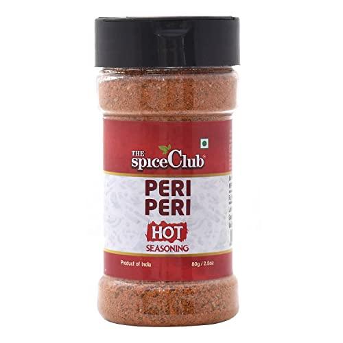 The Spice Club The Spice Club Peri Peri Seasoning Mix (Hot) 80g
