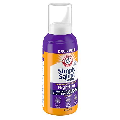 Arm & Hammer Simply Saline Plus Extra Strength Nighttime Formula Nasal Mist