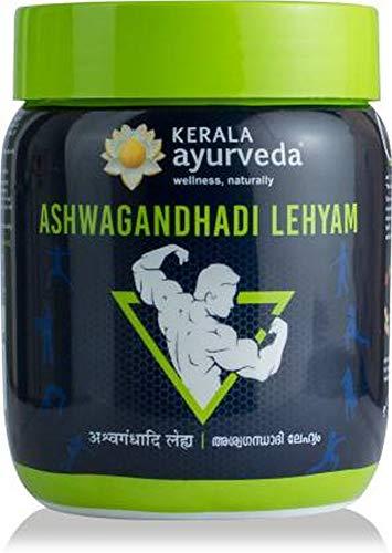 KERALA ayurveda Kerala Ayurveda Aswagandhadi Lehyam - 500 g & Kerala Ayurveda Neelibringadi Keram Liquid - 200 ml