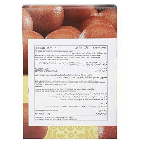 BIKANO Bikano Gulab Jamun, 1000 g, Bikano Shahi Mix, 1kg