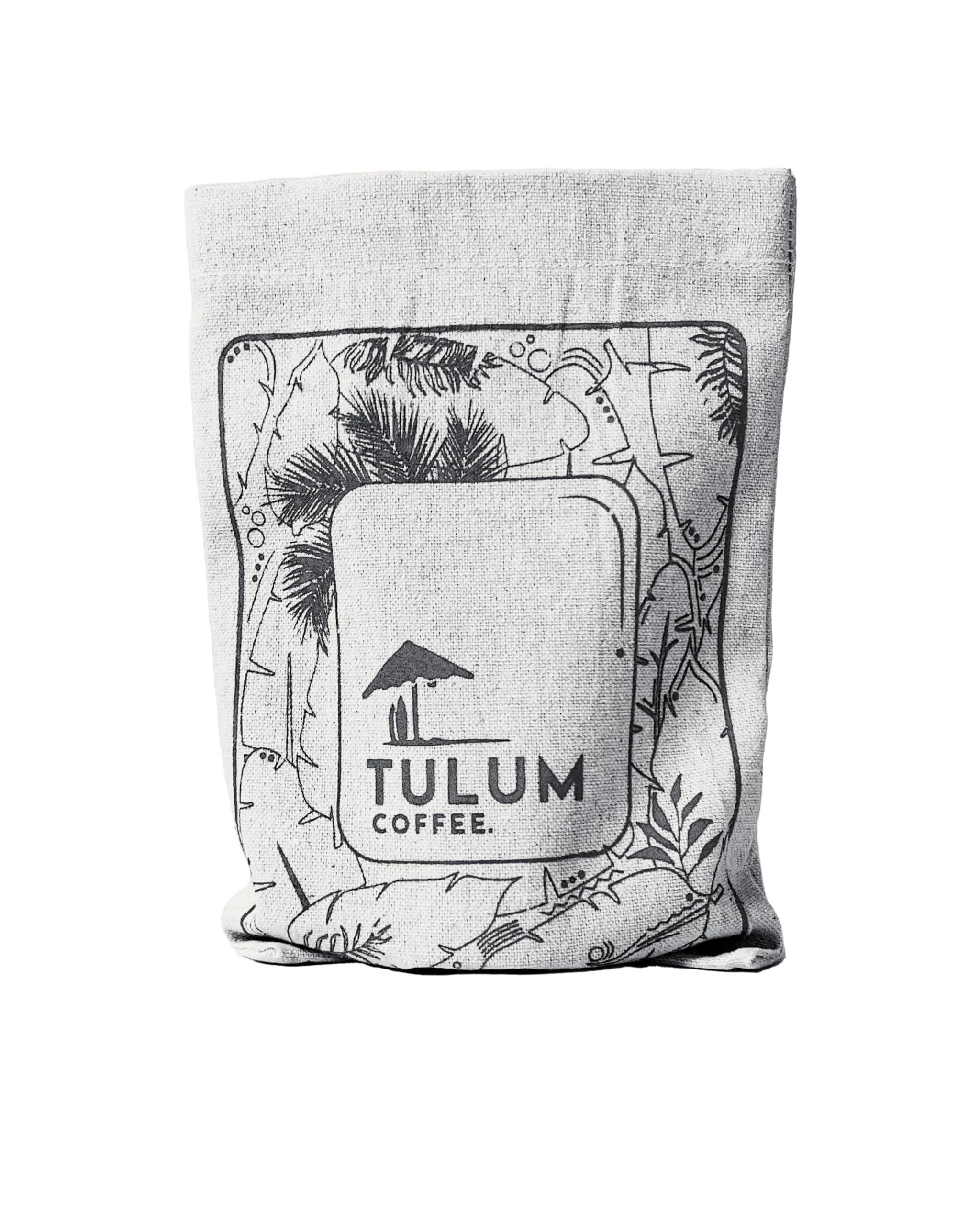 Tulum Coffee Tulum Coffee | Pulneys 100% Organic Coffee. Dark Roast, Fruity notes | Indian Coffee. - 100% Specialty Arabica - Freshly roasted (Cold Brew Grind, 250gms)