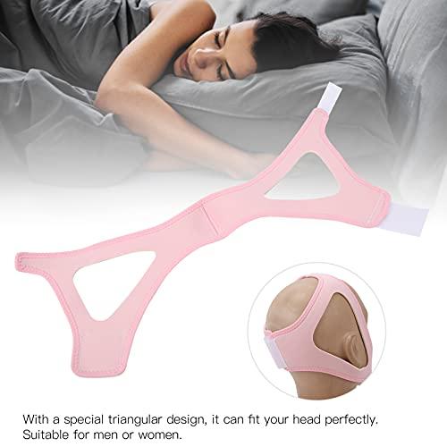 Folanda Chin Strap for Snoring, Snore Stopper & Anti Snore Chin Strap for CPAP Users, Adjustable Cpap Chin Strap Snoring Solution, Anti Snore Device, Breathable Jaw Support Belt, Stop Snoring(1#)