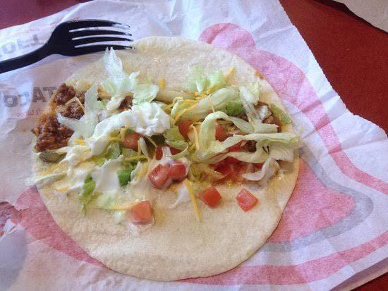 JOYTOSS JOYTOSS Whole Wheat Tortilla Wrap 10 Inches | Whole Wheat Barito I Fresh Taste & Soft Texture l Best for Wraps, Tacos, Nachos & Rolls l Ready to Eat Healthy Food - Pack of 10 (SALTED)