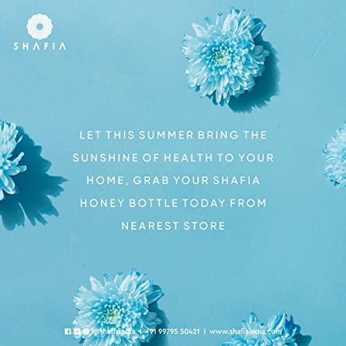 SHAFIA Shafia Himachal Multiflora Honey : 100% Pure & Natural, Unprocessed Honey, No Sugar Adulteration (500 Gram)