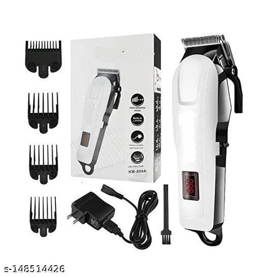 Rambot Rambot DL.809A All-in-One Trimmer for Face, Bear, Head and Body with Self-Sharpening Stainless Steel Blades