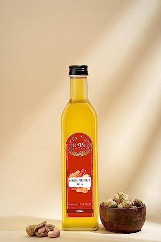 Generic Bull Driven Groundnut Oil (500 ml)