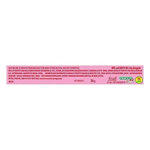 Fruitella Fruitella Strawberry, 6 x 36 g